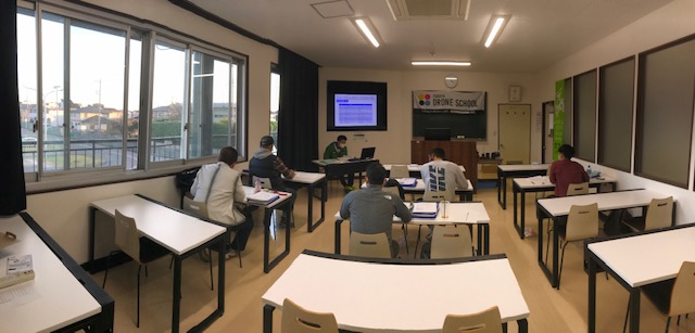 19期ドローンスクール４目目