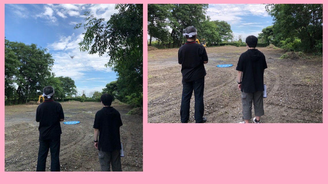 深谷ドローンスクール３日目