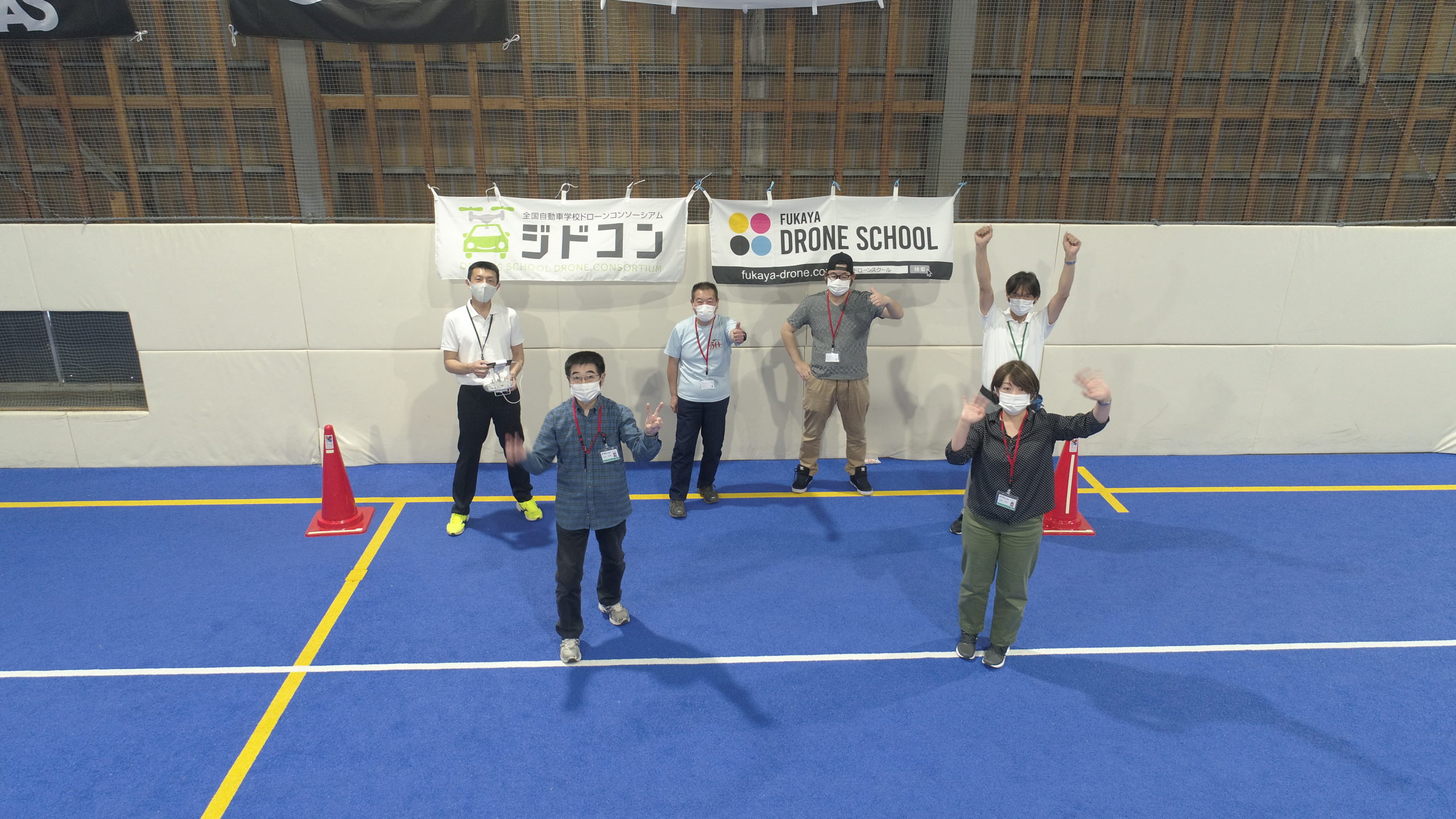 第17期ドローンスクール