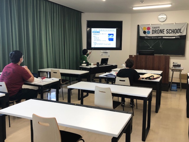 第14期ドローンスクール始まりました