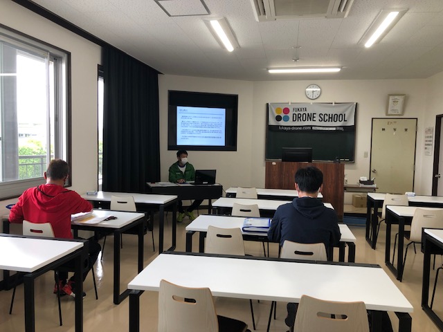 21期ドローンスクール最終日