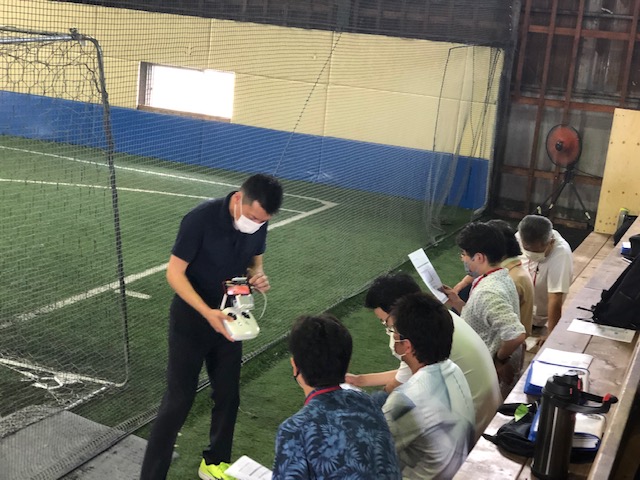22期ドローンスクール2日目
