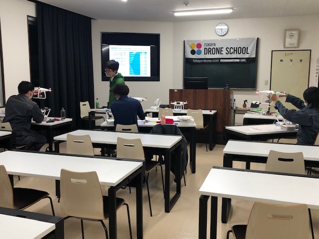 25期ドローンスクール開始