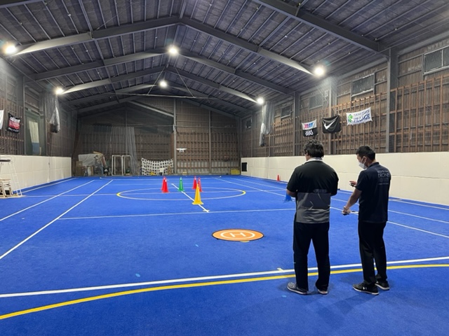 23期ドローンスクール3日目