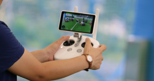 自動車教習所の人材育成の実績を活かし ドローンパイロット育成を目指す！！