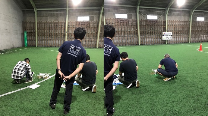 埼玉・深谷ドローンスクール第３期のスクール！